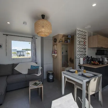 Pour 4 Dans Un Domaine Avec Piscine Chalet Brétignolles-sur-Mer