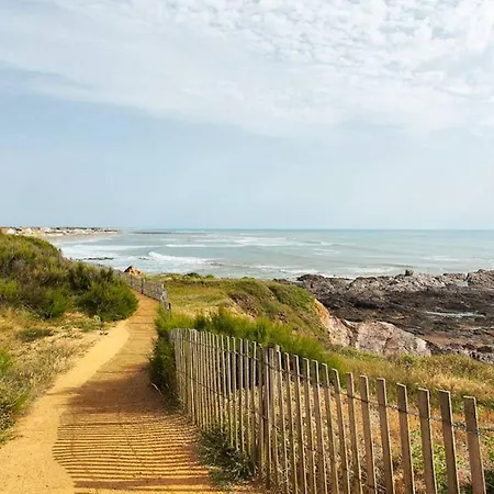 Pour 4 Dans Un Domaine Avec Piscine Chalet Brétignolles-sur-Mer