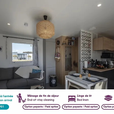 Chalet Pour 4 Dans Un Domaine Avec Piscine Brétignolles-sur-Mer