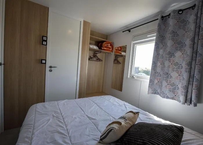 샬레 Pour 4 Dans Un Domaine Avec Piscine Brétignolles-sur-Mer