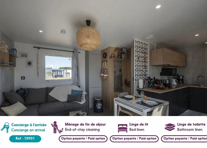 샬레 Pour 4 Dans Un Domaine Avec Piscine Brétignolles-sur-Mer